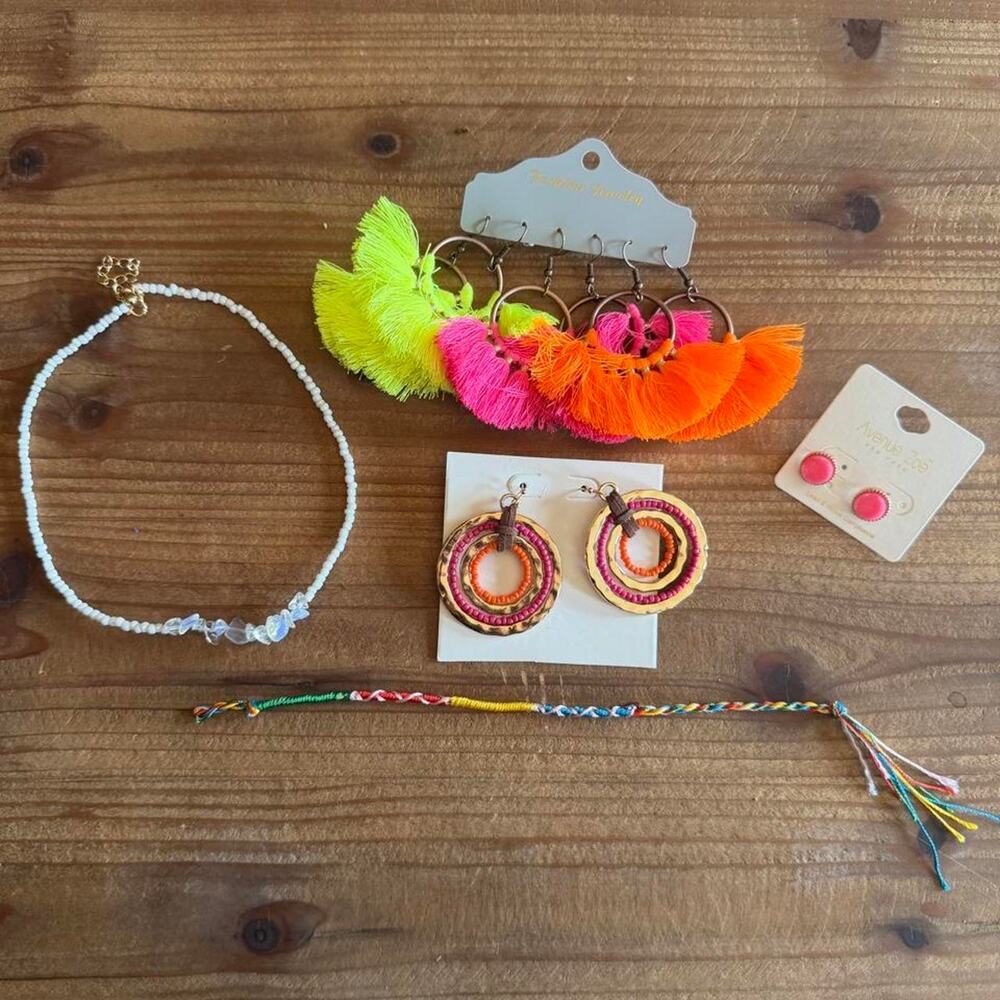 Summer jewelry set 5